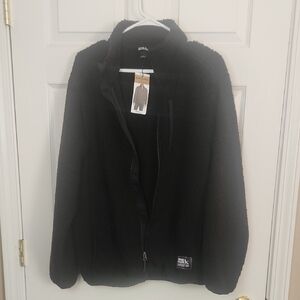 Eddie Bauer Black Fleece Jacket